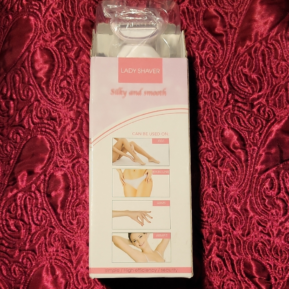 Amazon Pink Hair Removal Accessory